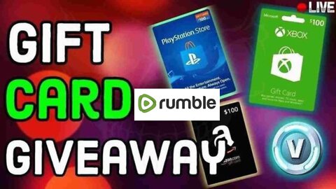 2$ GIFTCARD GIVEAWAYS FOR GAMING