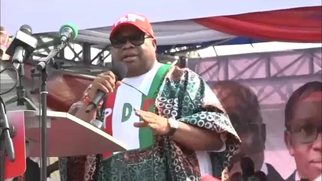 Governor Ademola Adeleke at Ogun and Oyo PDP Presidential Campaigns @osbcng