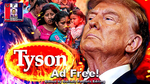 Dr Steve Turley-WOKE Tyson Foods Faces MASSIVE BOYCOTT for Hiring MIGRANTS over AMERICANS!-Ad Free!