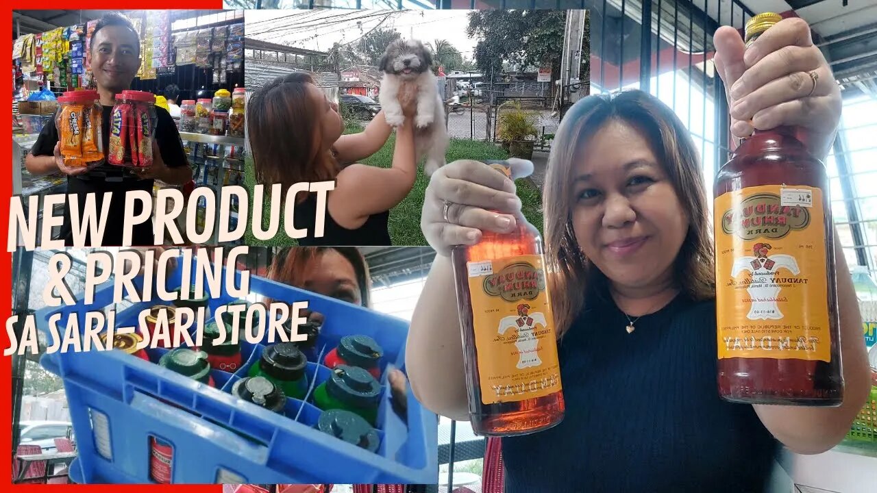 Tanduay Price Updates sa Sari-sari Store