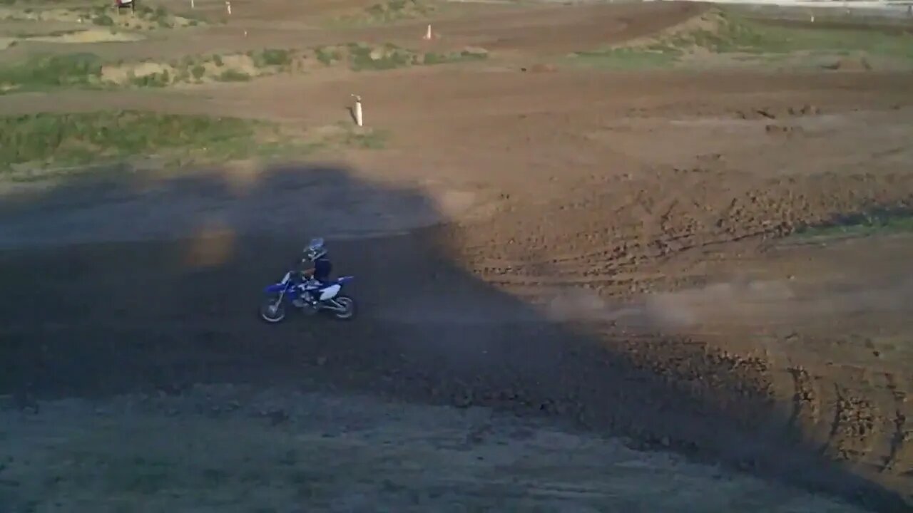 Oklahoma Motocross Medic Kubota Cam - Throwback from 2012 - Motocross Medic Views of the track.