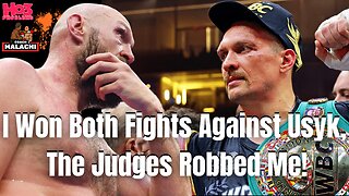 The Real Reason Tyson Fury LOST to Oleksandr Usyk Again!