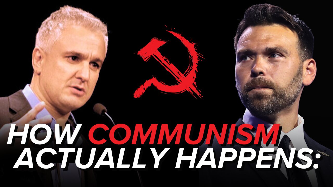 THIS Is EXACTLY How Communism Happens | Jack Posobiec & Peter Boghossian