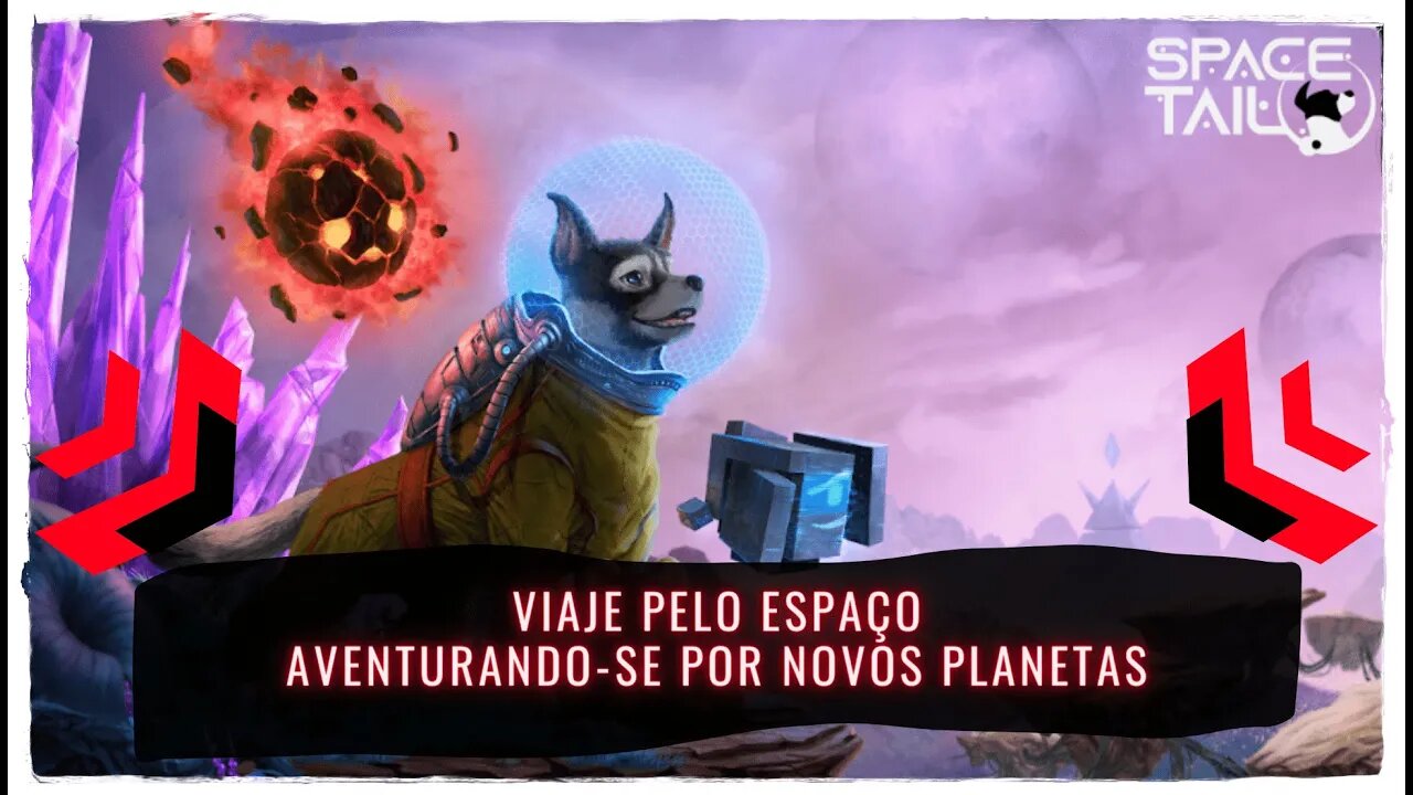 Space Tail: Every Journey Leads Home - Viaje pelo Espaço Aventurando-se por Novos Planetas