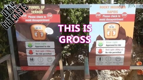 Australian Amusement Park Has No Tact Towards Rotund Riders