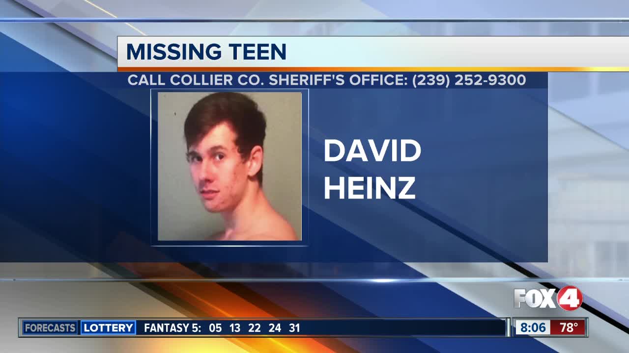 19-year-old man reported missing in North Naples