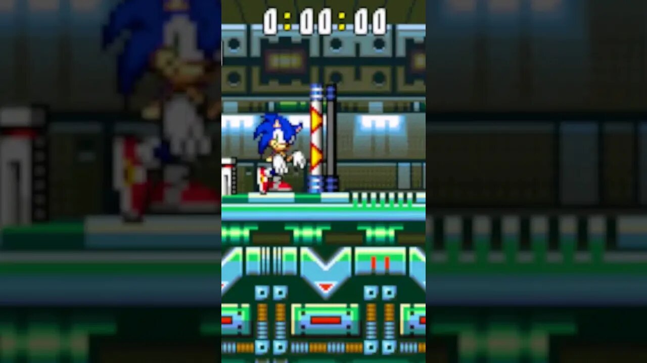 Sonic Advance 2 #youtube #youtubeshorts #videogame #game #gamer #gaming #dreamcast #megadrive #psx