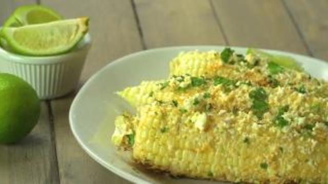 Sriracha Mexican Street Corn