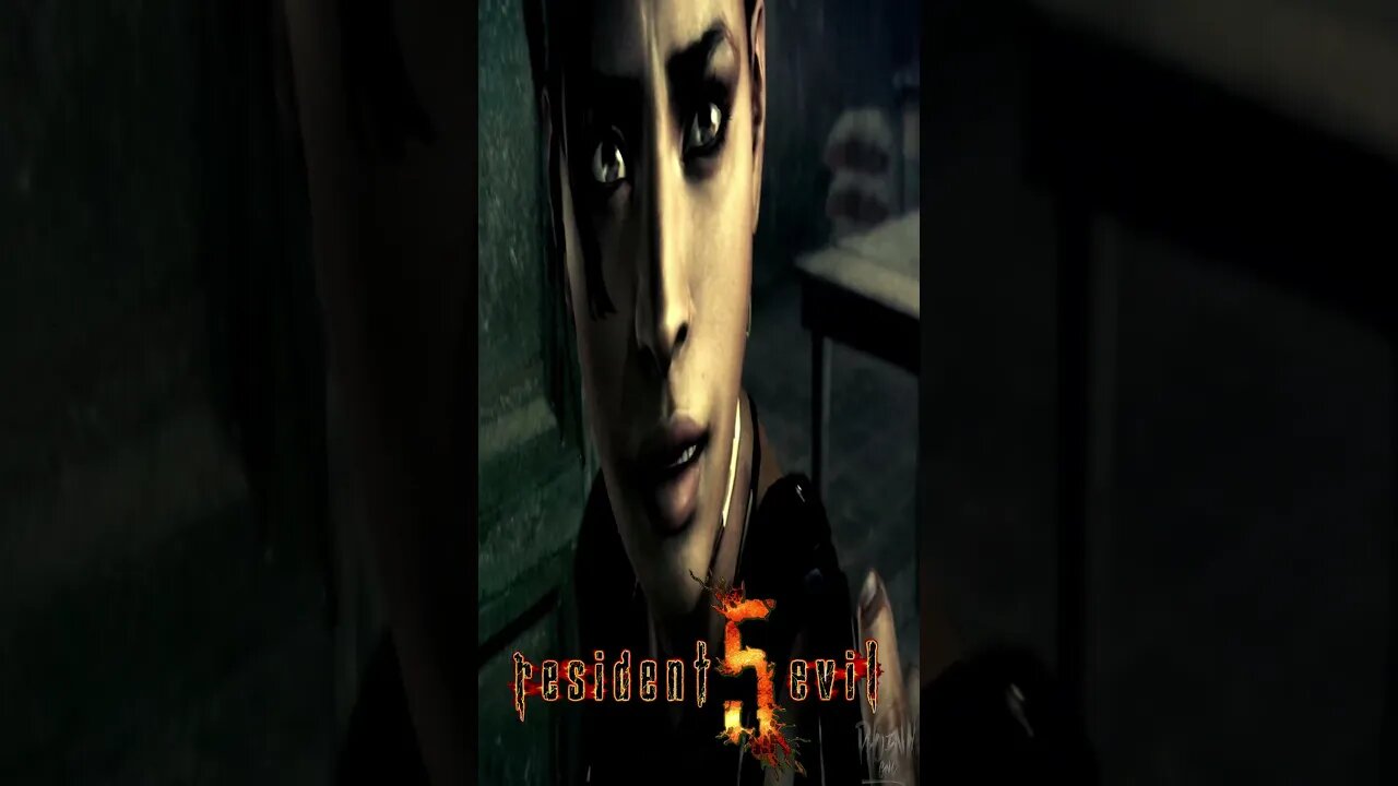 RESIDENT EVIL 5 #Reynard Fisher #death scene #horrorgaming #capcom