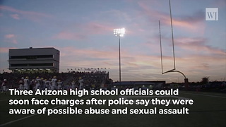 Coach, Principal in Hot Water for Not Reporting Locker Room Sexual Assault