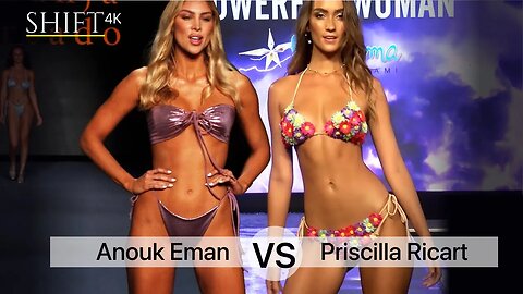 PRISCILLA RICART VS ANOUK EMAN / MATCH 2/2 Semi-Finals / MODEL OF THE YEAR COMPETITION