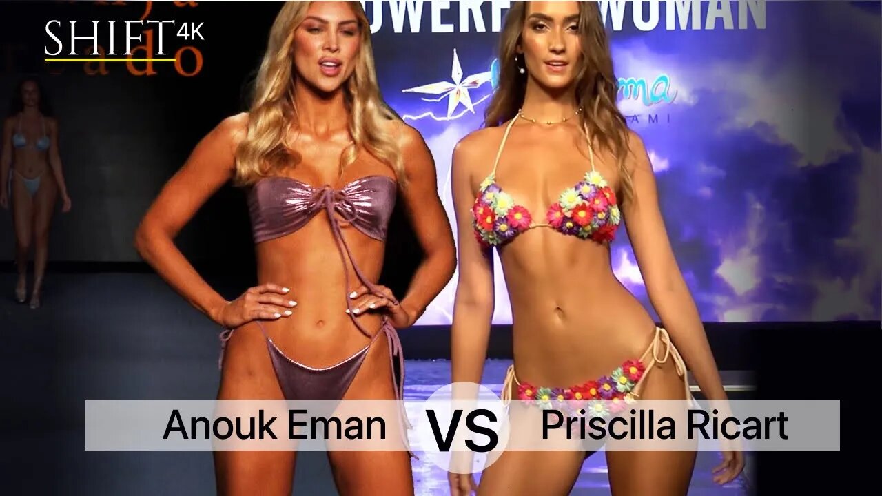 PRISCILLA RICART VS ANOUK EMAN / MATCH 2/2 Semi-Finals / MODEL OF THE YEAR COMPETITION