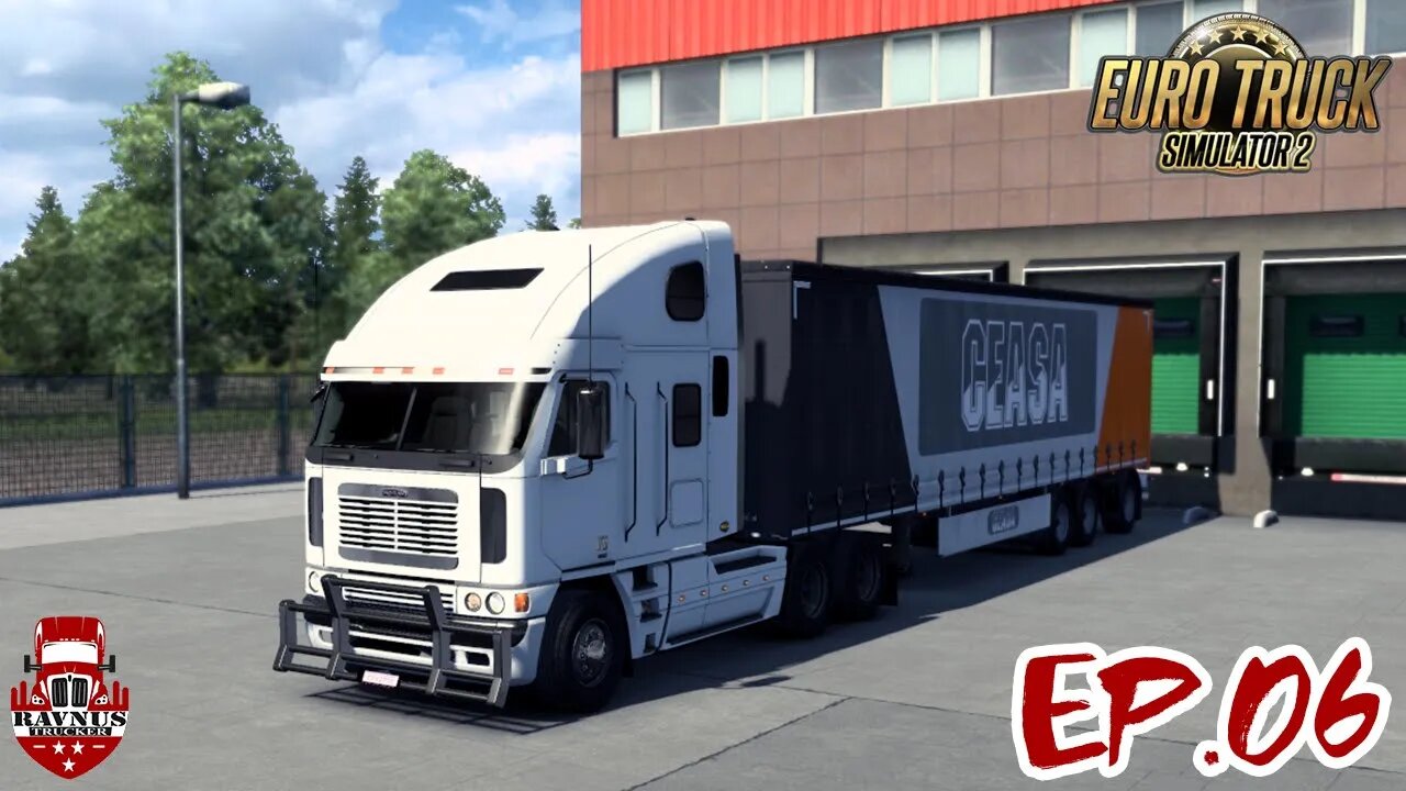 【Modo: Extremo】【Ep.06】【ETS2 1.43】De Uberaba a Campinas dirigindo um Freightliner Argosy!