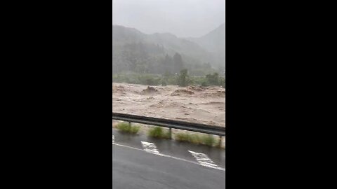 Heavy rainfall warning from the weather agency, in Japan has issued its highest level of evacuation