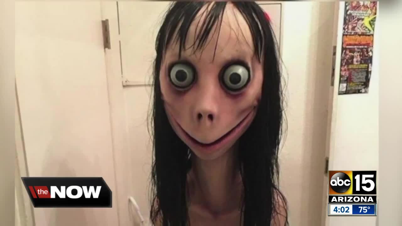 Valley parents concerned over Momo challenge