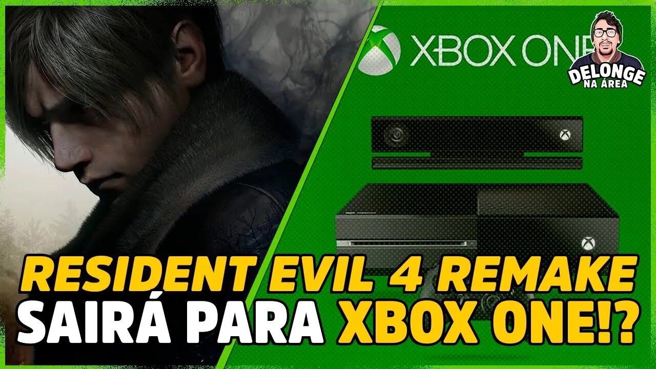 RESIDENT EVIL 4 REMAKE ! AMAZON entregou tudo sobre o lançamento para o XBOX one!