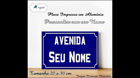 Você quer virar nome de rua?