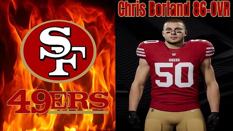 How To Make Chris Borland In Madden 24