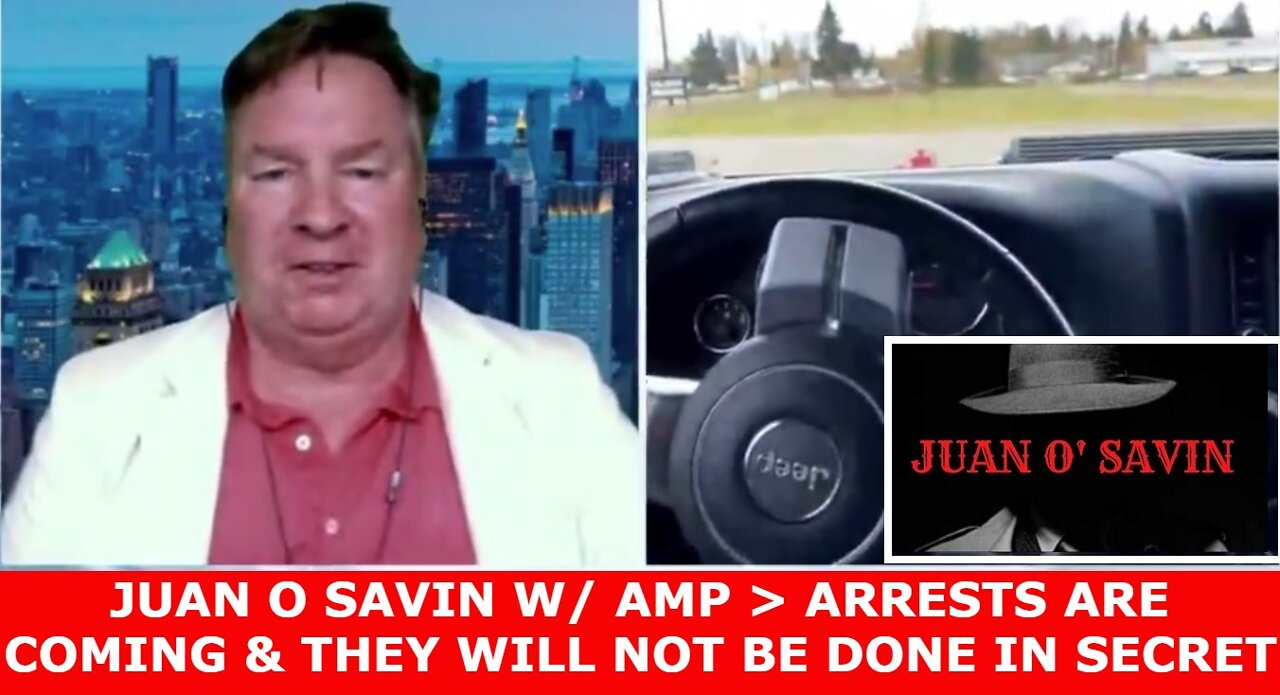 JUAN O' SAVIN 4/17/22 - ARRESTS ARE COMING & THEY WILL NOT BE DONE IN SECRET