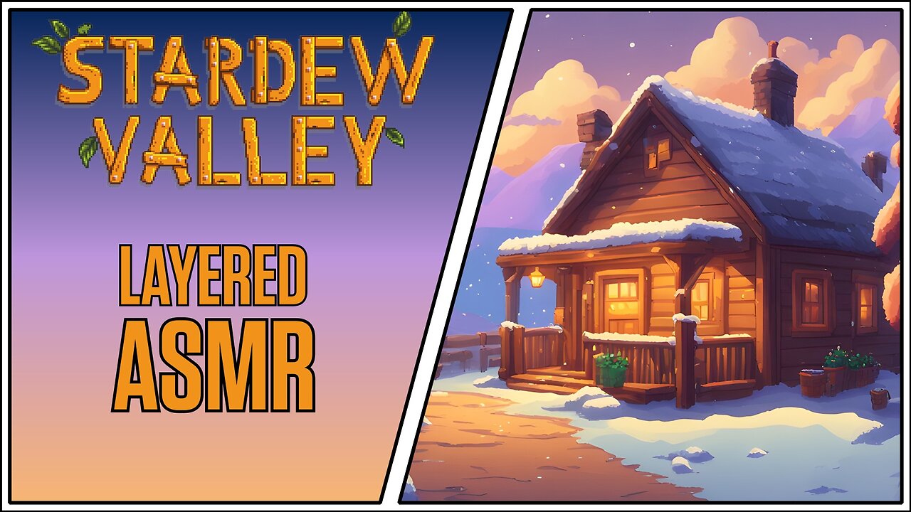 Stardew ASMR | Seeding Serenity With Whispers And Unique Triggers