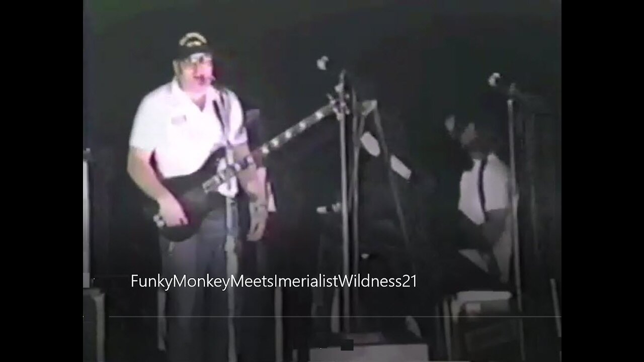 Wade Mathews - Funky Monkey Meets Imperialist Wildness21 - USO show