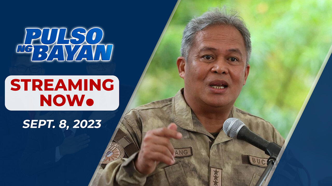 Pulso ng Bayan kasama sina Atty. Harry Roque, Admar Vilando at Jade Calabroso | September 8, 2023