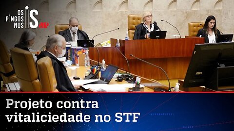 Senadores querem fixar mandato de ministros do STF em 8 anos