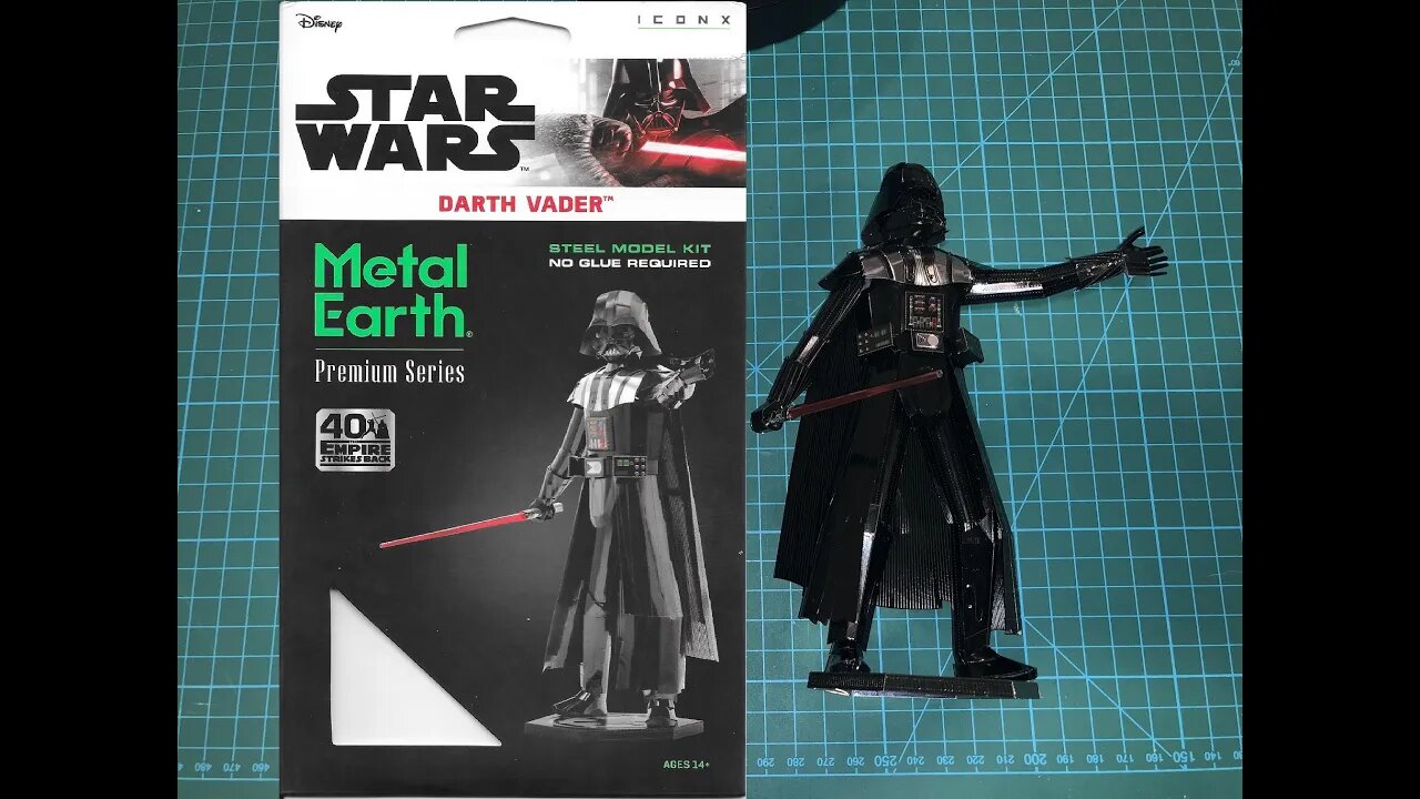 Metal Earth Darth Vader