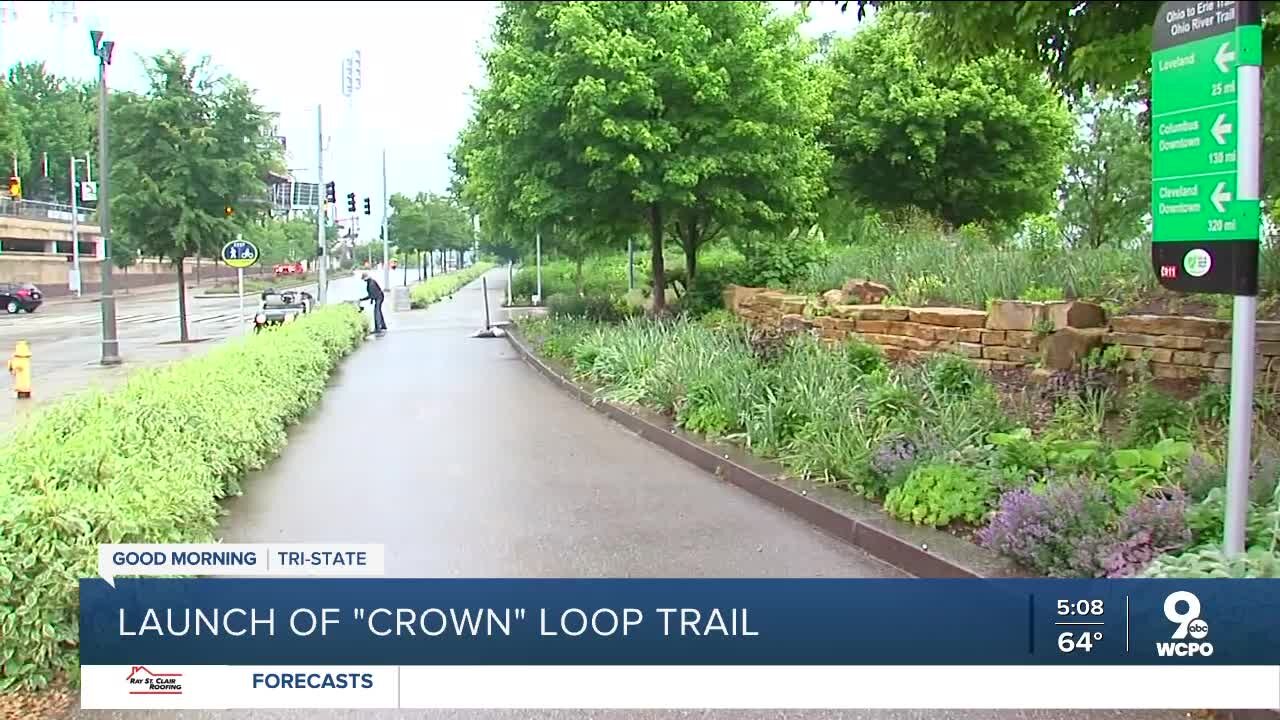 CROWN urban trail loop opens Thursday