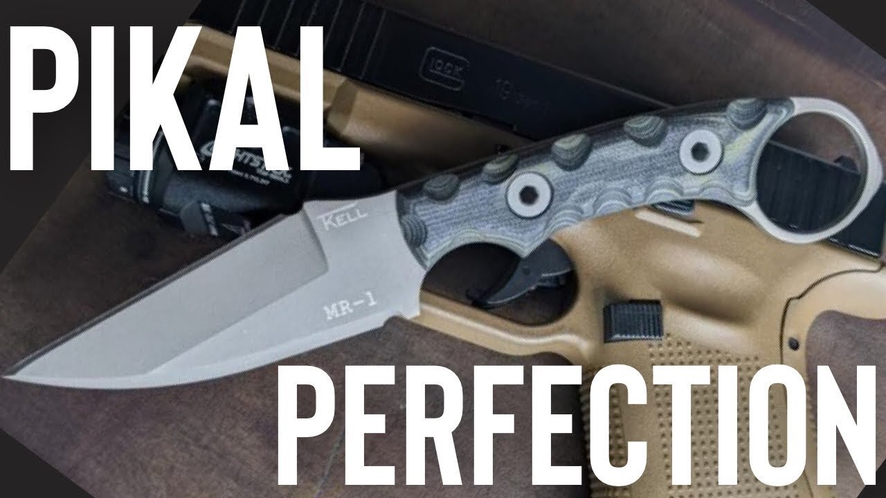 Pikal Perfection- New Self-Defense Fixed Blade Masterpiece- the MR-1