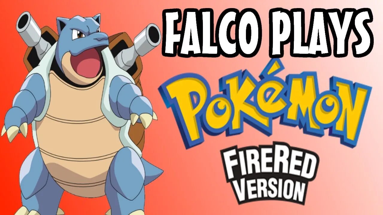 Let's Play Pokemon Fire Red (GBA) #3 | Falcopunch64