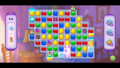 Playrix Homescapes Gameplay Walkthrough Level 8514