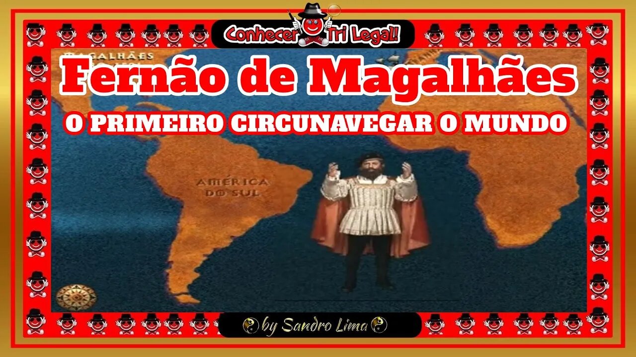 🔰 CD ROM Educacional | Exploradores do Novo Mundo| Nº 03: "Fernão de Magalhães" |CD ROM 1995 | 2022