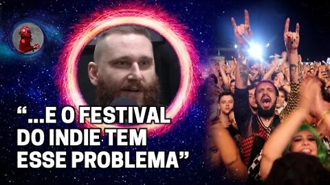 O JOVEM NO FESTIVAL DE MÚSICA INDIE com Daniel Varella e Humberto Rosso | Planeta Podcast