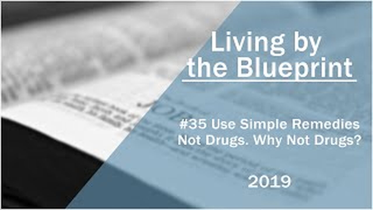 2019 Medical Missionary Training Class 35: Use Simple Remedies....Not Drugs