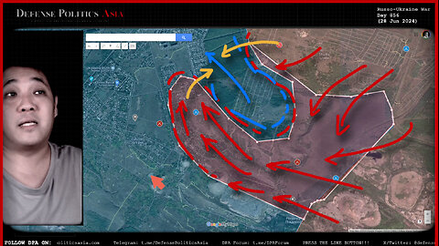 Russian breakthroughs VS Ukrainian gambles... - Ukraine War SITREP