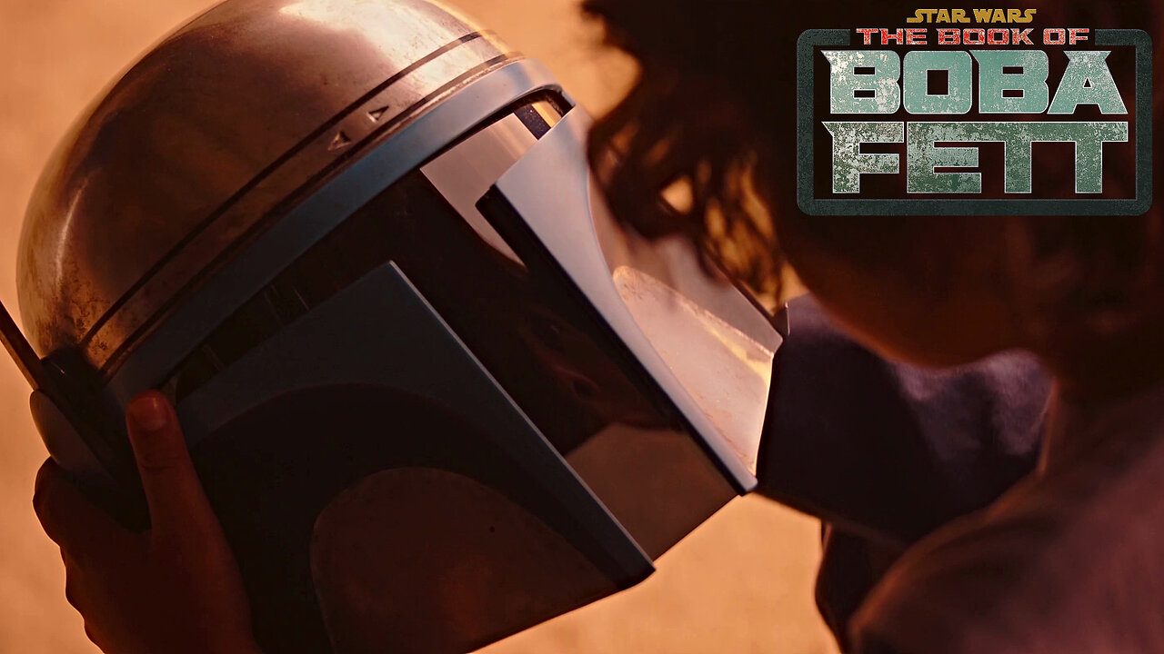 Boba Fett Dreaming About The Prequels Scene - Star Wars: The Book Of Boba Fett