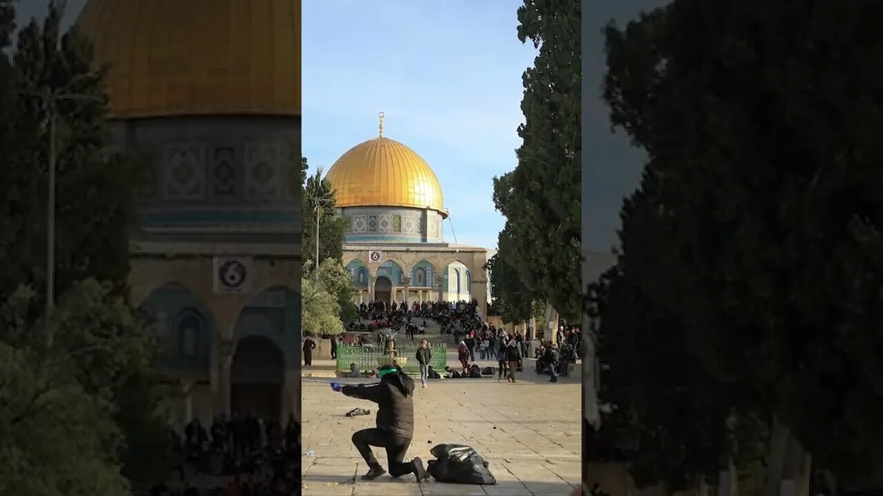Israel Abandons Temple Mount