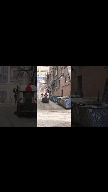 Mini truck Street sweeper cleaner