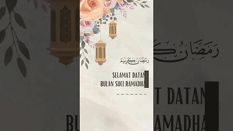 RAMADHAN YA RAMADHAN