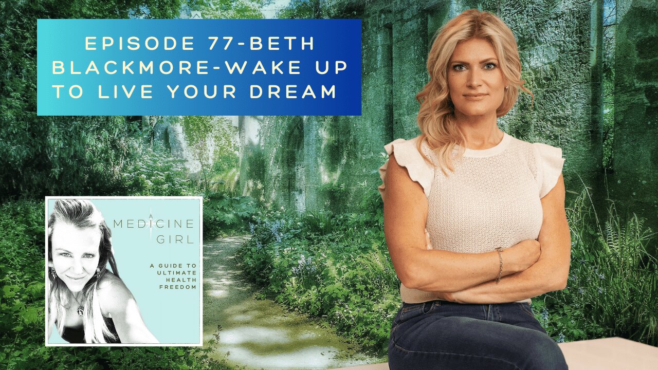 Episode 77-Beth Blackmore-Wake Up To Live Your Dream