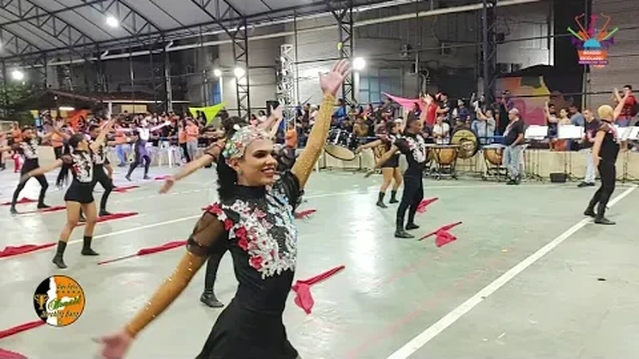 ENTRADA DO CORPO COREOGRÁFICO DA BM. MAURICIO DE NASSAU 2023 NA ETAPA FINAL 2023 DA III COPA RECIFE