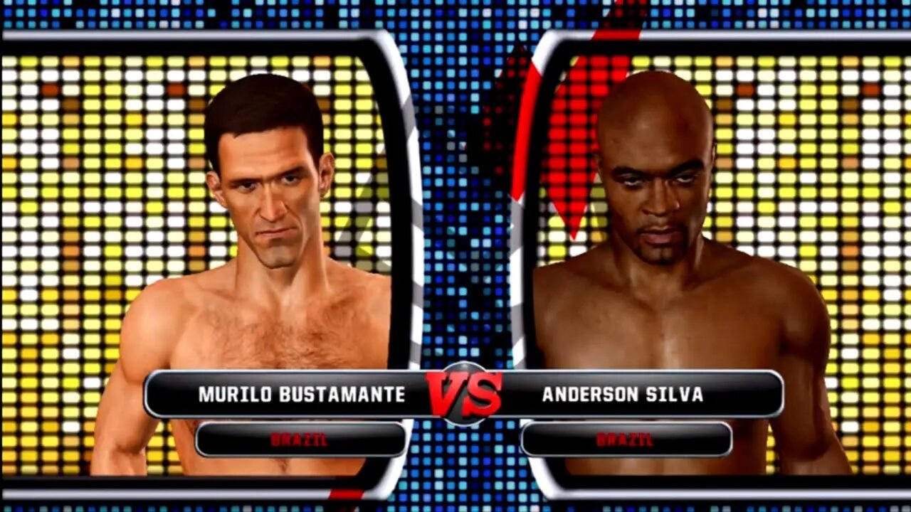 UFC Undisputed 3 Gameplay Anderson Silva vs Murilo Bustamante (Pride)