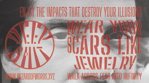 Wear Your Scars Like Jewelry