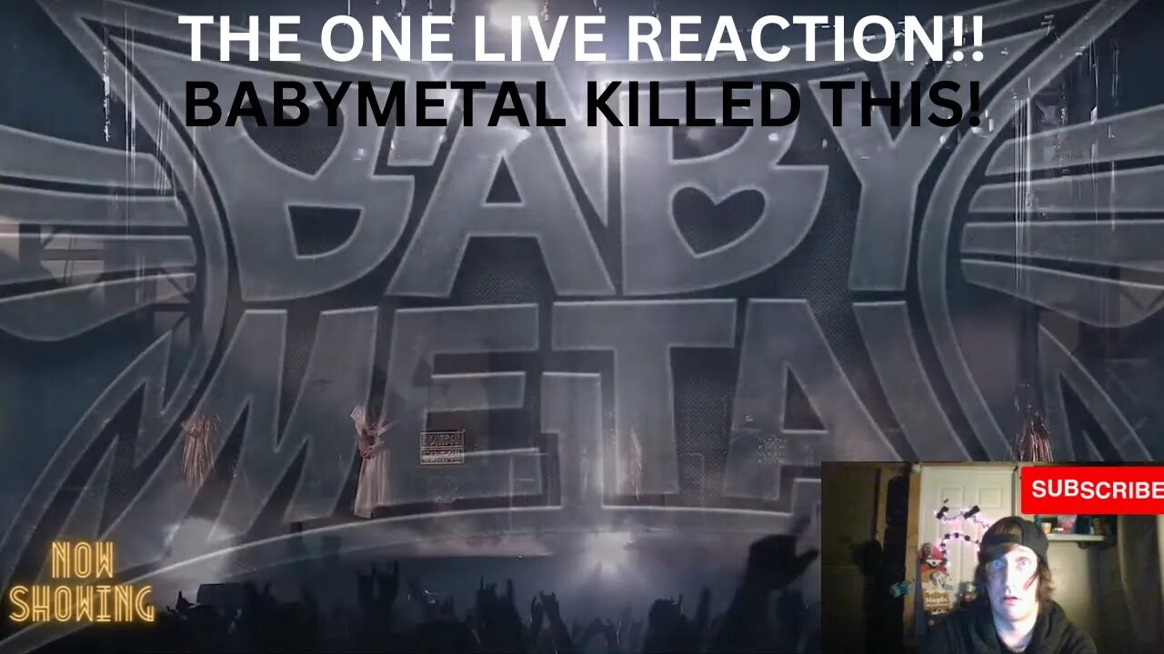 Baby Metal - The One Tokyo Dome 2016 (Reaction Video!)