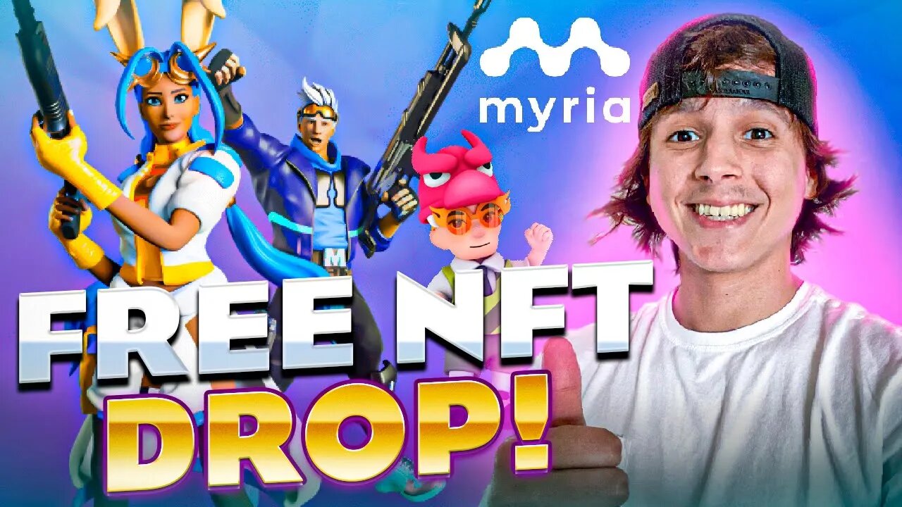 MYRIA GAMES - FREE NFT! HURRY! PLAY TO EARN BLOCKCHAIN