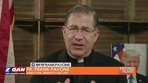 I am LIVE on OAN Tipping Point - Restoring a Culture of Life