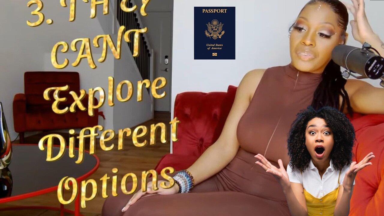 She said Modern Women Can't Do What Passport Bros Do