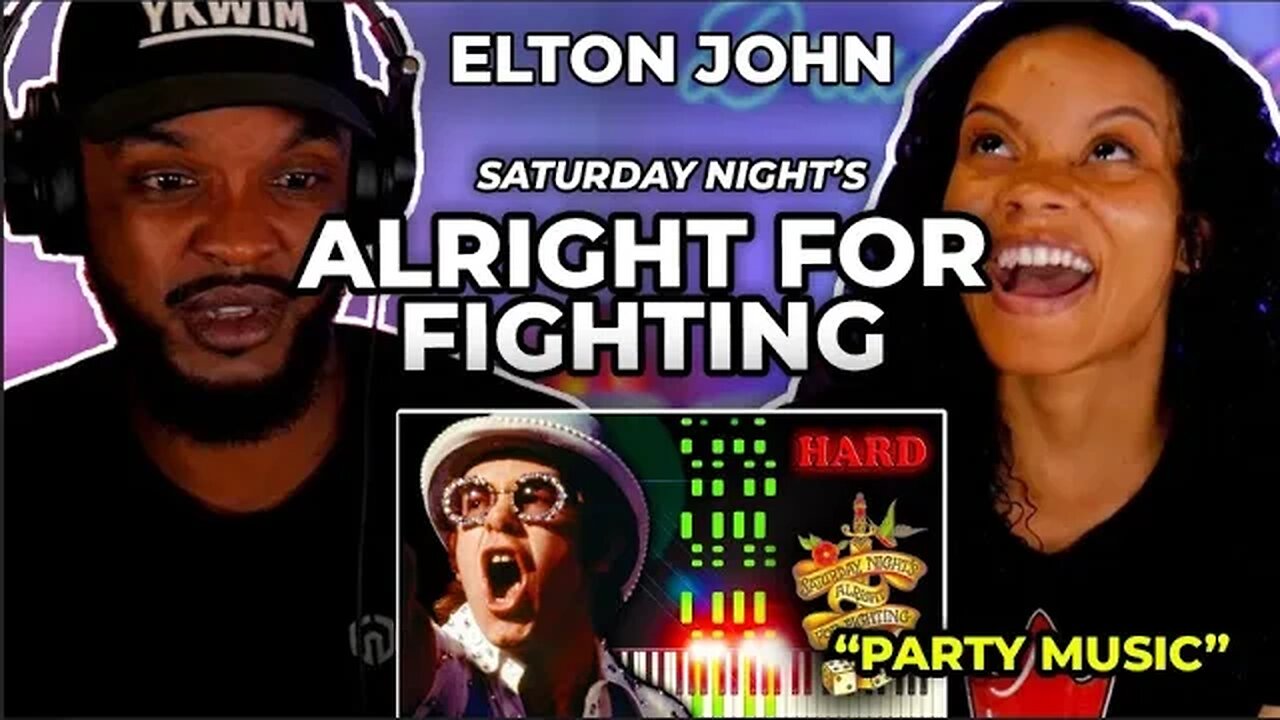 🎵 Elton John - Saturday Night's Alright For Fighting REACTION