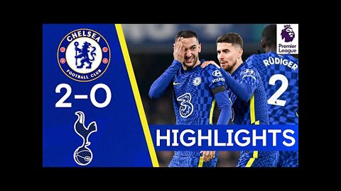 Chelsea 2-0 Spurs | Ziyech Pearler & Thiago Silva Header Give Blues Win! | Premier League Highlights